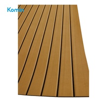 Komin EVA Foam Marine Decking Accessoires de bateau Faux Teak Boat Flooring