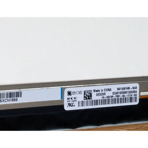 NV133FHM-N43 800 250 cd/<span class=keywords><strong>m</strong></span>: 1ใหม่เอี่ยมไม่สัมผัส16:9แล็ปท็อปโมดูลหน้าจอ LCD 1920*1080 EDP 30 Pins 13.3 "ครอบคลุม65% - Product Image 2