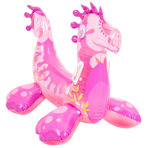 Galleggiante gonfiabile dello stagno del cavaliere del cavalluccio marino del PVC dei giocattoli dell'acqua dei bambini di esplosione - Product Image 3