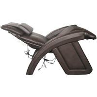 Fauteuil inclinable zéro gravité en cuir synthétique de style moderne avec repose-pieds extensible pour la maison