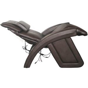 Modern Style Synthetic Leather <strong>Recliner</strong> <strong>Chair</strong> with Extendable <strong>Footstool</strong> Metal Frame Wood Legs Padded Arms-Manual Operation - Product Image 3