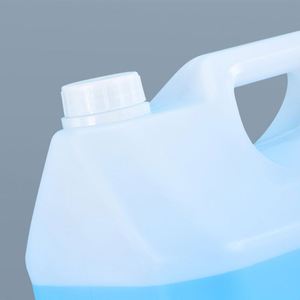 Conteneur carré de 10 litres en PEHD de qualité alimentaire pour échantillons de liquides chimiques, emballage en plastique biodégradable pour le stockage de colle et de peinture - Product Image 3