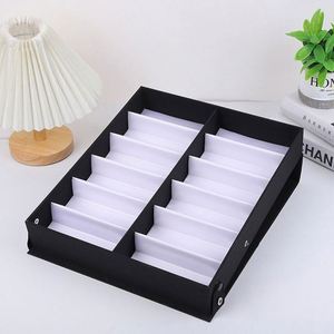 Wholesale 12 Slots Glasses Storage Stand Tray Eyeglass Organizer Box Sunglasses <b>Display</b> <b>Case</b> - Product Image 3
