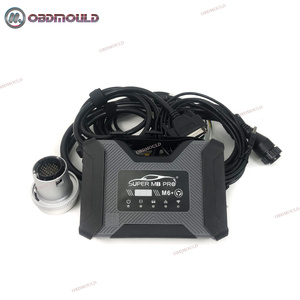 อุปกรณ์วิเคราะห์ M6แบบไร้สายระบบไฟฟ้าสำหรับรถเบนซ์ OBD2 16pin สายเคเบิล USB สำหรับดีเซลรถบรรทุก - Product Image 3