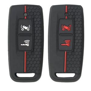 Funda Protectora de Silicona para Llaves de Coche, Estilo Moderno, Compatible con Llaves de Motocicleta <span class=keywords><strong>Honda</strong></span> - Product Image 5