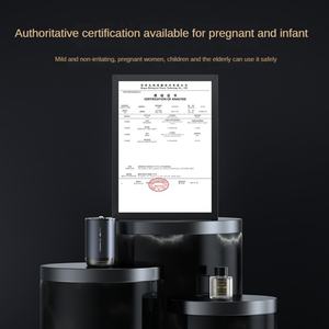 Diffuseurs d'arômes électriques intelligents multicolores, diffuseur d'air frais, diffuseur d'aromathérapie pour voiture avec liste de nomenclature et devis - Product Image 6