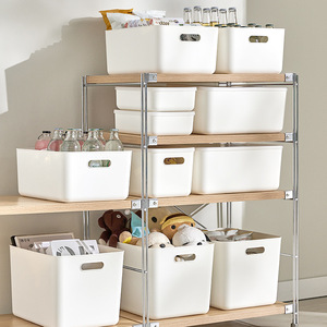 Organizzatore di stoccaggio in plastica rosa piccolo tipo piatto coperchio <span class=keywords><strong>per</strong></span> <span class=keywords><strong>ufficio</strong></span> Desktop <span class=keywords><strong>per</strong></span> uso domestico - Product Image 5