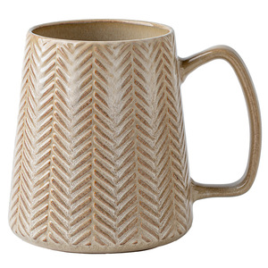 Taza de <span class=keywords><strong>Café</strong></span> de Cerámica Vintage de Gran Capacidad de 760 ml para Cafeterías y Restaurantes, Taza de <span class=keywords><strong>Café</strong></span> de Cerámica Personalizada al por Mayor - Product Image 1