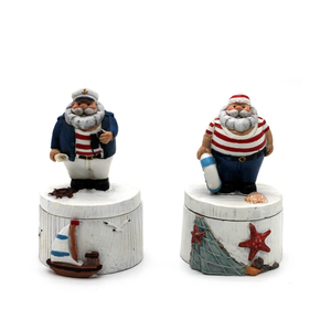 <span class=keywords><strong>Figurine</strong></span> de marin en résine personnalisée, Souvenir artisanal - Product Image 4