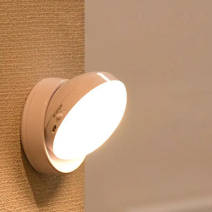 Luz Nocturna Recargable con Sensor de Movimiento, Lámpara Inalámbrica de Ahorro de Energía con Control de Sonido y Luz para Dormitorio, Pasillo, Baño y Hogar - Product Image 5