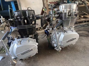 Moteur de moto d'occasion adapté à la moto Honda CG125 pour hommes, quatre temps, cinq vitesses, <span class=keywords><strong>125cc</strong></span> - Product Image 1