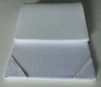 Matelas en PU haute densité à libération de pression de haute qualité matelas en mousse à mémoire de forme surmatelas en mousse viscoélastique