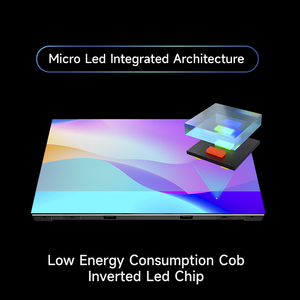 COB p0.9 microled trong nhà đầy đủ màu sắc màn hình hiển thị UHD sân nhỏ video tường bảng điều chỉnh tốt pixel 0.9 mét - Product Image 5