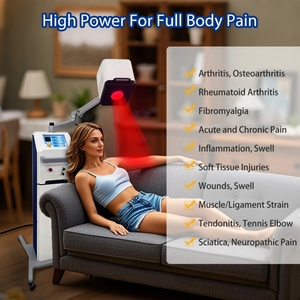 Máquina de Terapia Láser de Alta Intensidad para Diabéticos, Clase 4, para Pie y Muñeca, 650nm 808 905 nm, Terapia MLS Bio para Osteoartritis - Product Image 6