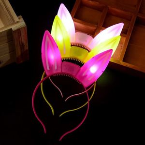 Diadema Luminosa LED para Halloween, Navidad, Conciertos, Accesorios para el Cabello, Decoración para Fiestas - Product Image 5