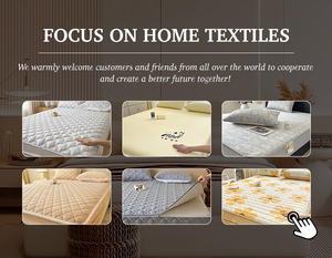 Удобная стеганая кровать, мягкий матрас из микрофибры, стеганая наматрасная Подушка с двумя матрацами - Product Image 5