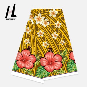 ผ้าผ้าโพลีเอสเตอร์พิมพ์ลายดอกไม้แบบนุ่มดีไซน์ใหม่ - Product Image 4