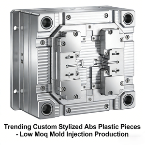 Prix d'usine OEM : Moulage et assemblage pour fabricant de plastiques avec moulage par injection - Product Image 5