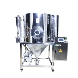 Máquina de secagem centrífuga do secador 5L do pulverizador do pó instantâneo do café mini