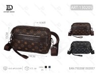 Borsa per fotocamera 3-in-1 in pelle casual per l'uso con la fotocamera - Product Image 1