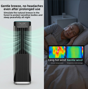 Aire Acondicionado Portátil Inteligente de 12000 BTU para Uso en Interiores del Hogar con Refrigeración y Calefacción, Control Remoto por WiFi - Product Image 5