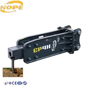 HOPE SB10 zware hydraulische hamer voor graafmachines, geschikt voor wegconstructie, CE ISO gecertificeerd, 24/7 ondersteuning - Product Image 4