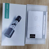 Serrure intelligente anti-cylindre numérique, pour boutonnée, étanche IP54, par DOM, Tuya, sans clé, ble, Euro