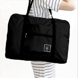 Sac de voyage pliable, sac de rangement portable, sac de rangement pour vêtements de voyage grande capacité - Product Image 1