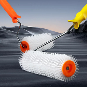 Epoxy Colored Sand Floor Paint Special <b>Roller</b>, Convenient for <b>Large</b>-scale Construction <b>Roller</b> - Product Image 5