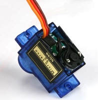 Máquina KT de ala fija, coche teledirigido, robot teledirigido, brazo robótico, servomotor digital sg90-9g