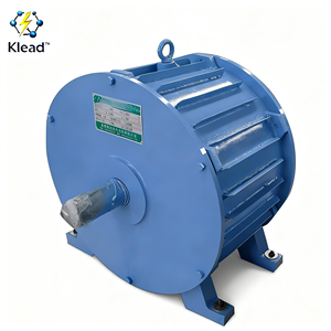 เครื่องกำเนิดไฟฟ้าพลังงานลมแบบแม่เหล็กชนิดดิสก์ KLEAD 0001 กำลังไฟ 20 กิโลวัตต์ ความเร็วต่ำ 750 รอบต่อนาที แรงบิดสูง ขับเคลื่อนโดยตรง 0001 แรงบิดสูง - Product Image 2