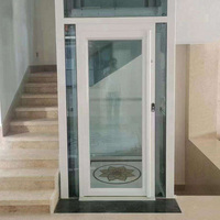 Nouvel ascenseur hydraulique vertical compact pour villa, maison, extérieur, 2 personnes, ascenseur résidentiel externe