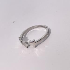 Tianyu Gems Cute Star Shaped Copper <b>Open</b> <b>Ring</b> Minimalist Fashion Jewelry for Women Trendy Daily Casual Accessory - Product Image 3
