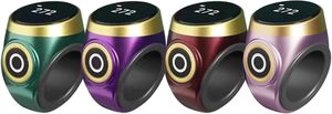 Venta al por mayor: Nuevo contador digital inteligente de tasbih para musulmanes, sencillo y portátil, con anillo de carga integrado. - Product Image 4