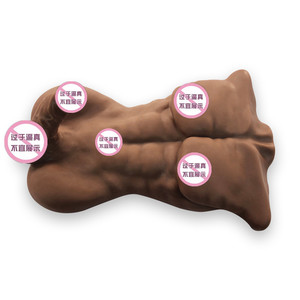 Muestra gratis de fábrica de juguetes de comercio exterior de exportación Hawk Macho muñeca masculina invertida masturbación femenina consoladores productos negros - Product Image 6