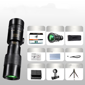Lente BAK4 & FMC ad Alta Potenza per Concerti, Birdwatching, Osservazione delle Stelle, Monocolo Zoom 10-300x40, Lente Teleobiettivo per Telefono - Product Image 4