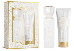 ARDiu Arabic - Set de Regalo de <span class=keywords><strong>Perfume</strong></span> Ecológico en Spray y Loción Corporal, Aroma a Coco y Rosa Dulce, Larga Duración, 2 Piezas, Moderno y Lujoso - Product Image 2