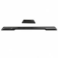 Capuchon de poignée de rétroviseur, garniture de levier de vitesses, garniture de commande de climatisation, couvercle de porte-gobelet arrière pour Silverado 2022-2025