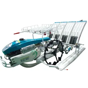 hot sale high quality rice paddy planting machine famous brand transplanter