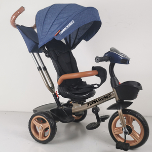 Triciclo per Bambini all'Ingrosso, Bicicletta a 3 Ruote per Neonati e Bambini, <span class=keywords><strong>Giocattolo</strong></span> per Bimbi e Bambini Piccoli - Product Image 6