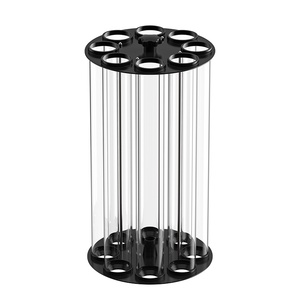 Seau de service de <span class=keywords><strong>badminton</strong></span> transparent de grande capacité, capacité de 180 volants, accessoires d'entraînement - Product Image 6