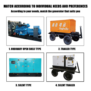 Groupe électrogène professionnel Weichai OEM/ODM 20kw 50kw 80kw 100kw 200kw 300kw, <span class=keywords><strong>dynamo</strong></span> de centrale électrique, générateur diesel silencieux - Product Image 2