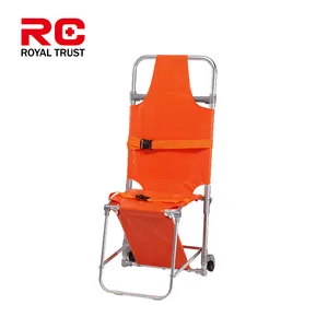 Ambulanza auto emergenza medica pieghevole manuale sedia scale barelle sedia ascensore per scale