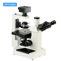 Microscopio Biológico Trinocular de Contraste de Fases Invertido OPTO-EDU A14.0201 400x