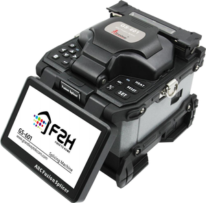 Máquina de Empalme de Fibra Óptica Grandway GS601 RJ45 con Alineación de Núcleo, Empalme Automático y Conexión de Pigtail, Equipo Óptico a Bajo Precio - Product Image 1