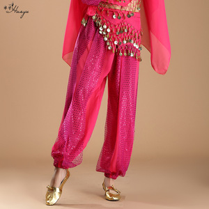 Hy132 femmes <span class=keywords><strong>Costume</strong></span> de <span class=keywords><strong>danse</strong></span> du ventre taille unique pantalons longs Bloomers <span class=keywords><strong>danse</strong></span> du ventre pantalon Tribal inde Bollywood Oriental egypte Dancewear - Product Image 6