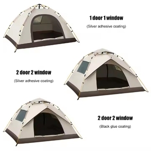 เต็นท์แคมป์ปิ้งสำหรับครอบครัว3-4คนกันน้ำกลางแจ้งหนึ่งห้องนอน - Product Image 3