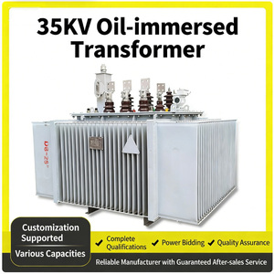 35kV油入式電力変圧器 2500kVA 屋外三相変圧器 <span class=keywords><strong>ISO</strong></span>/CE認証取得済み - Product Image 1