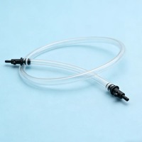 1PC Tubo de Bomba de Tinta en Forma de U para Impresora Eco Solvente Roland RA-640 VP-540 XJ-640 XC-540 RS-640 XC-540 Conector de Tubo de Bomba de Tinta