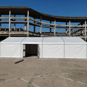 Meilleur <span class=keywords><strong>prix</strong></span> <span class=keywords><strong>Tente</strong></span> <span class=keywords><strong>de</strong></span> réception extérieure en PVC pour événements à vendre avec porte en verre Magasin mobile Cantine - Product Image 5